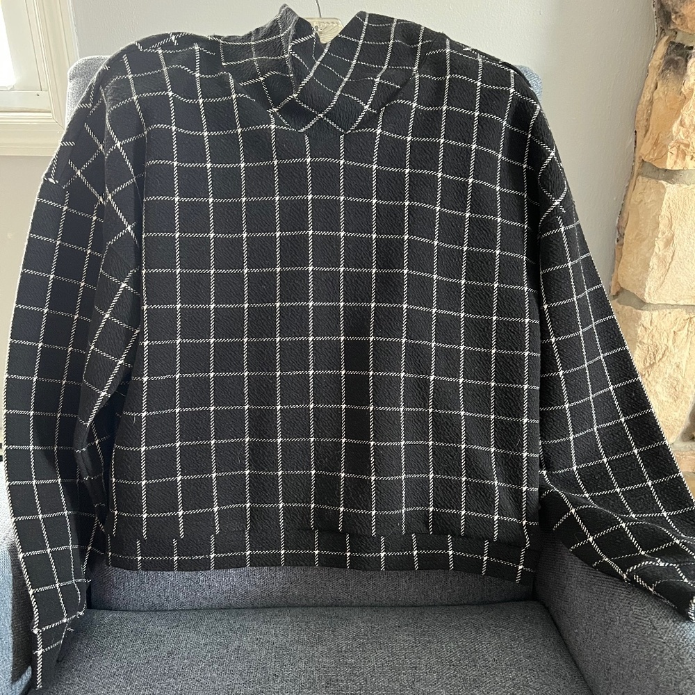 Madewell Textured Turtleneck Top